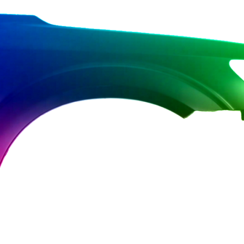 Parafango destro per Dodge Journey (JC) 2007-2020 verniciato nel colore desiderato