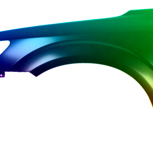 Parafango anteriore sinistro per Dodge Journey (JC) 2007-2020 verniciato nel colore desiderato