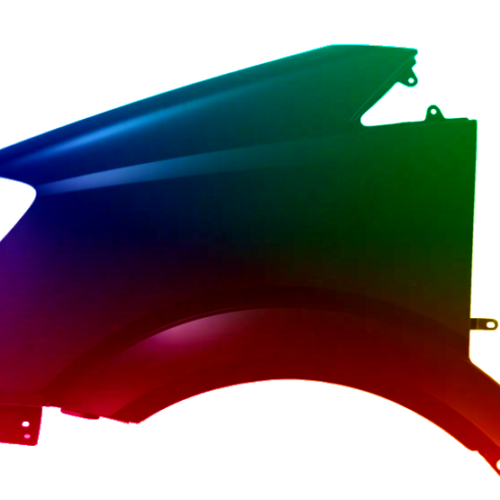 Parafango anteriore sinistro per Dodge Sprinter (906) Dal 2007 verniciato nel colore desiderato