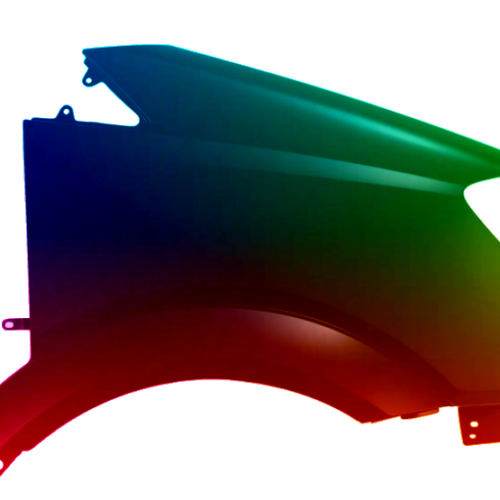 Parafango destro per Dodge Sprinter (906) dal 2007 verniciato nel colore desiderato