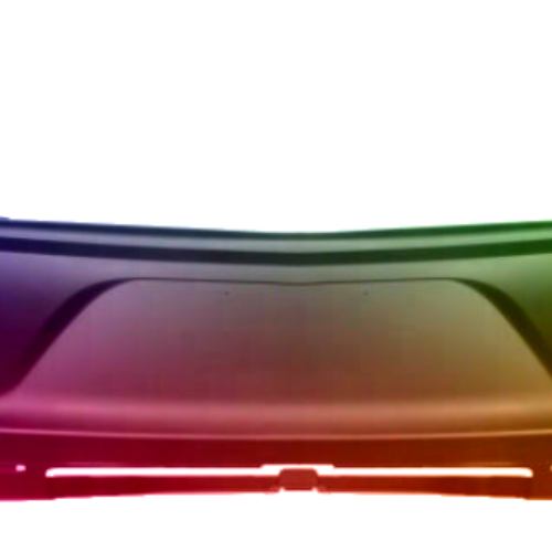 Paraurti posteriore Dodge Charger dal 2014 verniciato nel colore desiderato