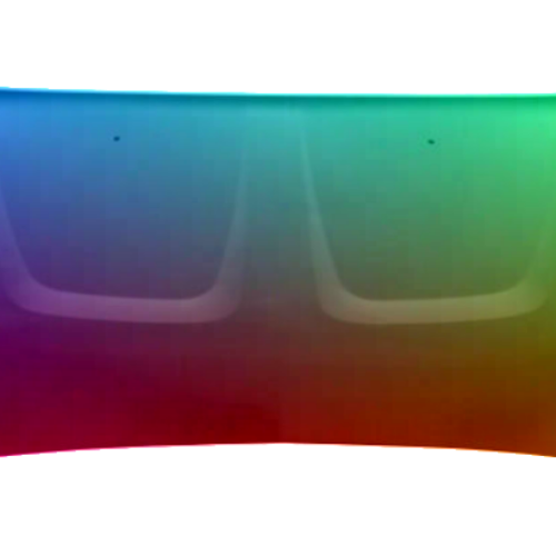 Cofano anteriore Dodge Charger 2010-2014 verniciato nel colore desiderato