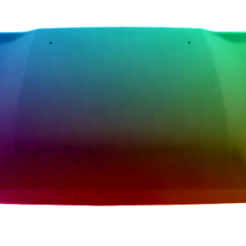 Cofano anteriore Dodge Ram (DS/DJ)dal 2008 verniciato nel colore desiderato