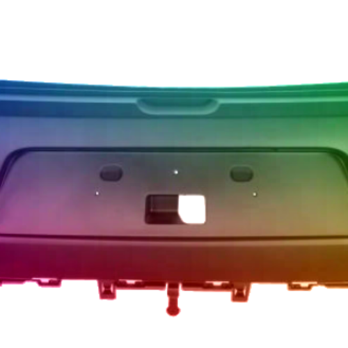 Paraurti posteriore DS 3 Dal 2015 verniciato nel colore desiderato