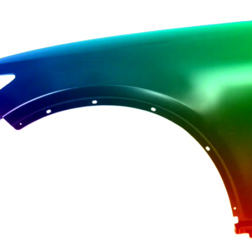 Parafango anteriore sinistro per Infiniti FX (S50) 2003-2008 verniciato nel colore desiderato