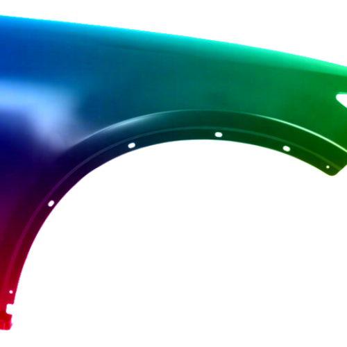 Parafango destro per Infiniti FX (S50) 2003-2008 verniciato nel colore desiderato
