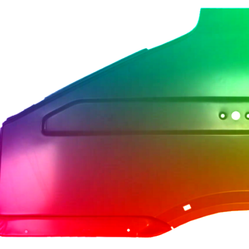 Parafango anteriore sinistro per Iveco Daily 1990-1998 verniciato nel colore desiderato