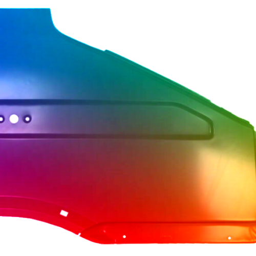 Parafango destro per Iveco Daily 1990-1998 verniciato nel colore desiderato