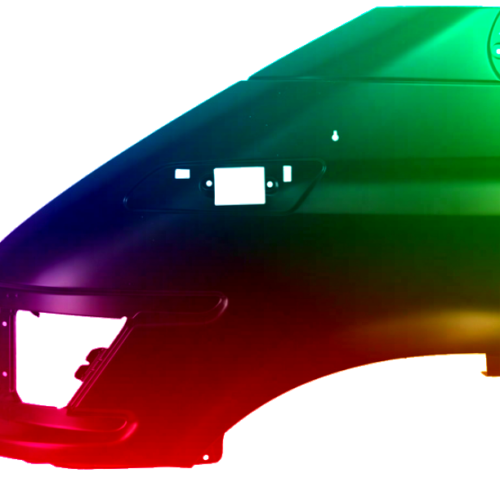 Parafango anteriore sinistro per Iveco Daily II 1999-2006 verniciato nel colore desiderato