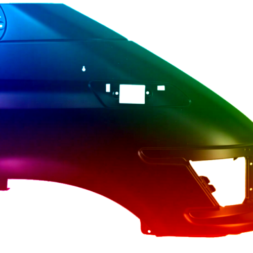 Parafango destro per Iveco Daily II 1999-2006 verniciato nel colore desiderato