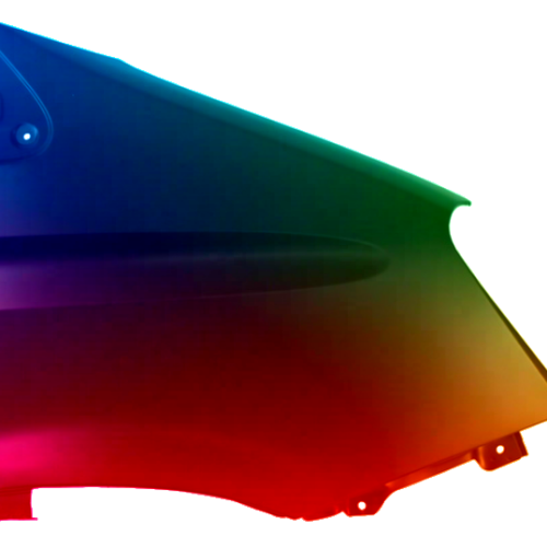 Parafango destro per Iveco Daily 2006-2009 verniciato nel colore desiderato