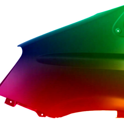 Parafango anteriore sinistro per Iveco Daily 2011-2014 verniciato nel colore desiderato