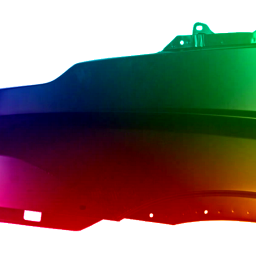 Parafango anteriore sinistro per Iveco Daily Dal 2014 verniciato nel colore desiderato