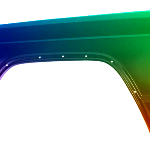 Parafango anteriore sinistro per Jeep Cherokee (XJ) 1984-1996 verniciato nel colore desiderato
