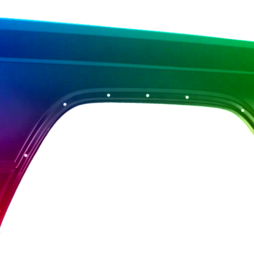 Parafango destro per Jeep Cherokee (XJ) 1984-1996 verniciato nel colore desiderato