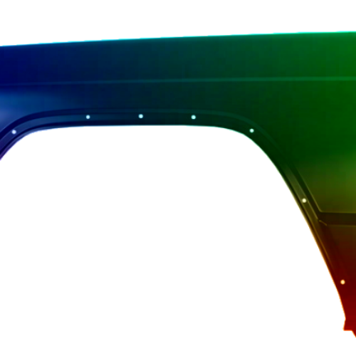 Parafango anteriore sinistro per Jeep Cherokee (XJ) 1996-2001 verniciato nel colore desiderato