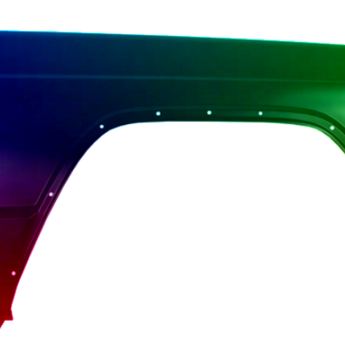 Parafango destro per Jeep Cherokee (XJ) 1996-2001 verniciato nel colore desiderato