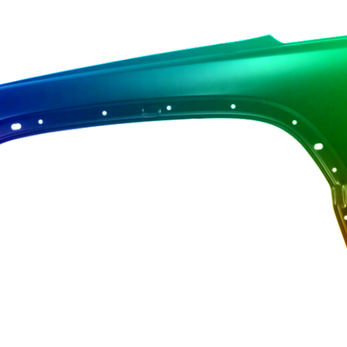 Parafango anteriore sinistro per Jeep Cherokee/Liberty (KJ) 2001-2008 verniciato nel colore desiderato