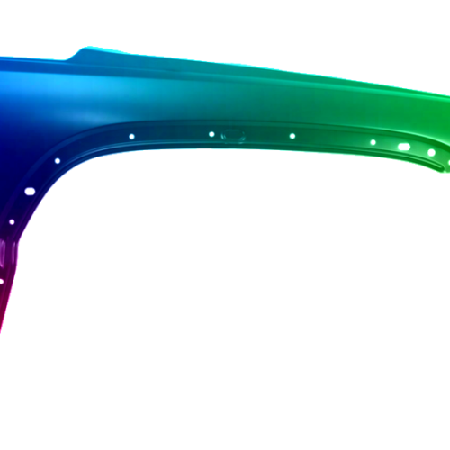 Parafango destro per Jeep Cherokee/Liberty (KJ) 2001-2008 verniciato nel colore desiderato