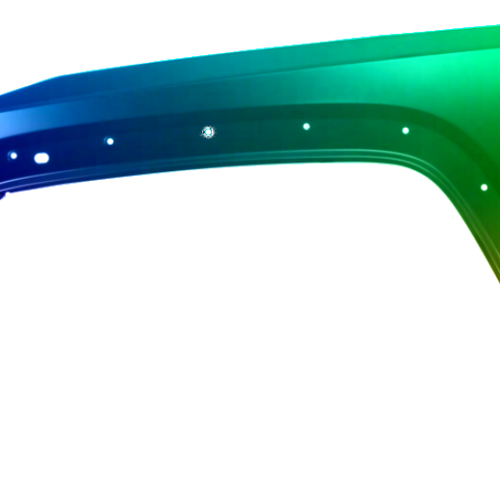 Parafango anteriore sinistro per Jeep Cherokee (KK) 2007-2013 verniciato nel colore desiderato