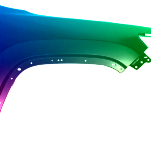 Parafango destro per Jeep Cherokee dal 2018 verniciato nel colore desiderato