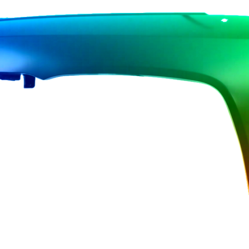 Parafango anteriore sinistro per Jeep Compass (PK) 2007-2011 verniciato nel colore desiderato