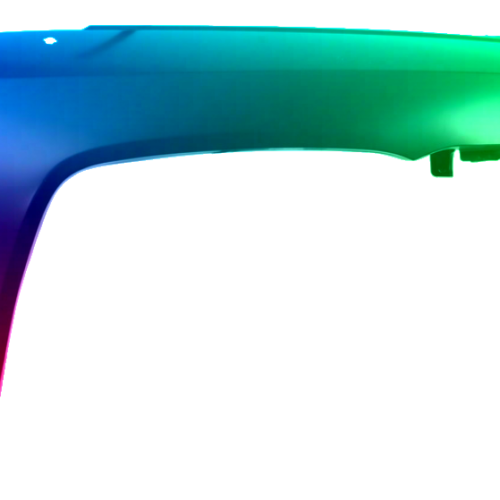 Parafango destro per Jeep Compass (PK) 2007-2011 verniciato nel colore desiderato