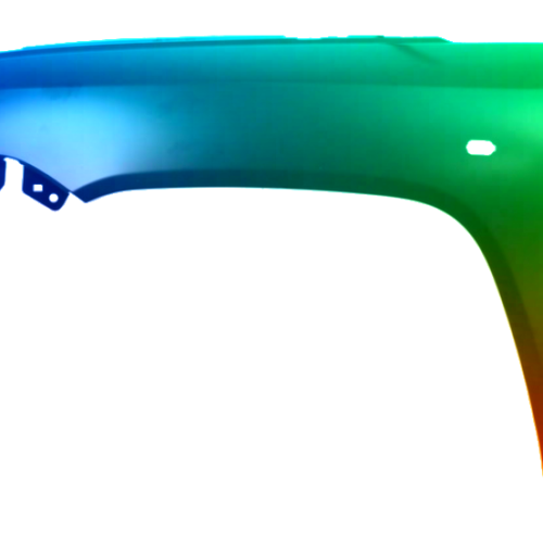 Parafango anteriore sinistro per Jeep Compass (PK) 2011-2017 verniciato nel colore desiderato