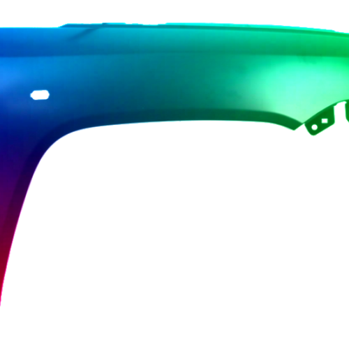 Parafango destro per Jeep Compass (PK) 2011-2017 verniciato nel colore desiderato