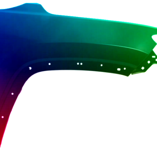 Parafango destro per Jeep Compass dal 2017 verniciato nel colore desiderato