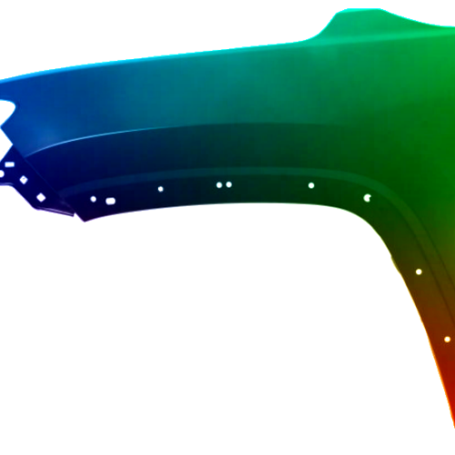 Parafango anteriore sinistro per Jeep Compass Dal 2021 verniciato nel colore desiderato