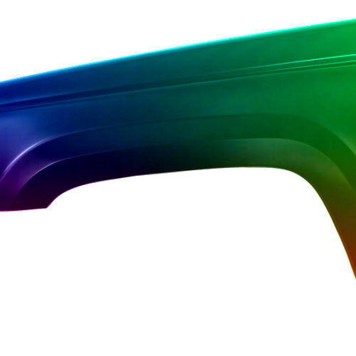 Parafango anteriore sinistro per Jeep Grand Cherokee (Z) 1993-1998 verniciato nel colore desiderato