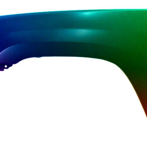 Parafango anteriore sinistro per Jeep Grand Cherokee (WH) 2005-2010 verniciato nel colore desiderato