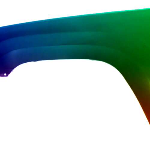 Parafango anteriore sinistro per Jeep Grand Cherokee (WH) 2005-2010 verniciato nel colore desiderato