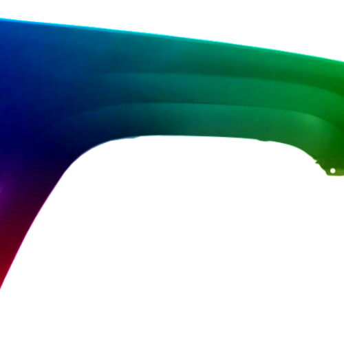 Parafango destro per Jeep Grand Cherokee (WH) 2005-2010 verniciato nel colore desiderato