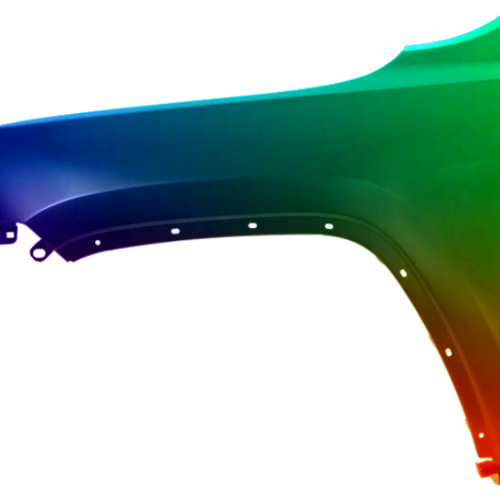 Parafango anteriore sinistro per Jeep Grand Cherokee (WK2) 2010-2013 verniciato nel colore desiderato