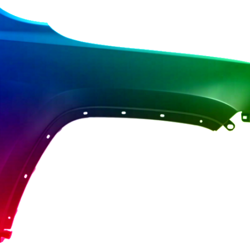 Parafango destro per Jeep Grand Cherokee (WK2) 2010-2013 verniciato nel colore desiderato