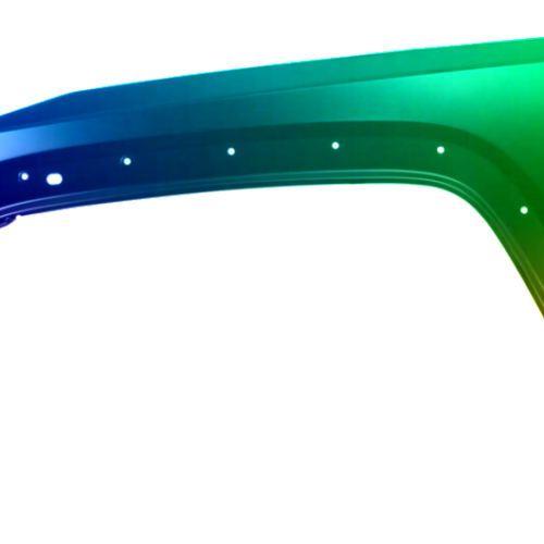 Parafango anteriore sinistro per Jeep Liberty (KK) 2007-2013 verniciato nel colore desiderato