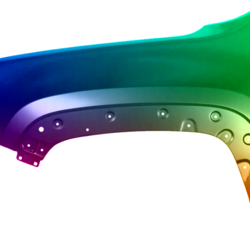 Parafango anteriore sinistro per Jeep Renegade (BU) dal 2014 verniciato nel colore desiderato