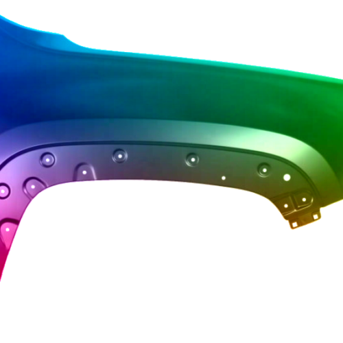 Parafango destro per Jeep Renegade (BU) dal 2014 verniciato nel colore desiderato