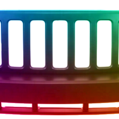 Paraurti anteriore per Jeep Patriot (PK) Dal 2007 verniciato nel colore desiderato