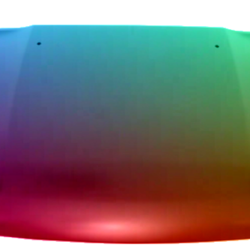 Cofano anteriore Jeep Compass (PK) 2011-2017 verniciato nel colore desiderato