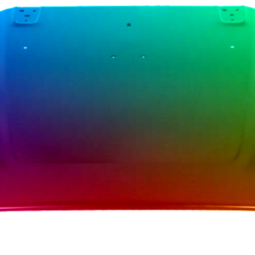 Cofano anteriore Jeep Wrangler (TJ) 1996-2006 verniciato nel colore desiderato