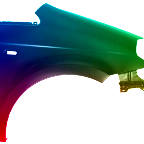 Parafango destro per Lancia Musa (350) 2004-2007 verniciato nel colore desiderato