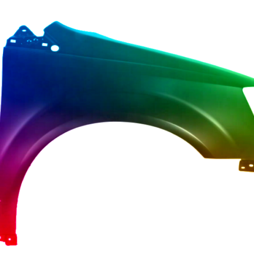 Parafango destro per Lancia Voyager (RT) Dal 2011 verniciato nel colore desiderato