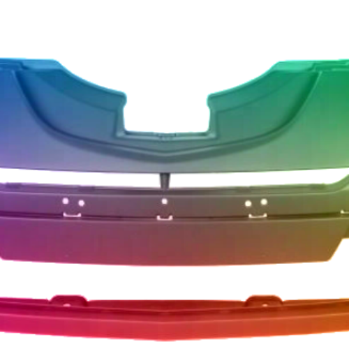 Paraurti anteriore per Lancia Ypsilon (843) 2004-2011 verniciato nel colore desiderato