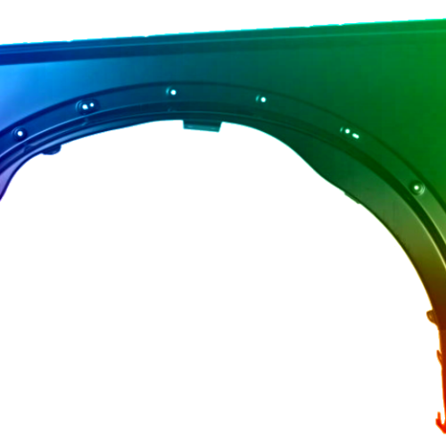 Parafango anteriore sinistro per Land Rover Discovery III/LR3 (TAA) 2004-2009 verniciato nel colore desiderato