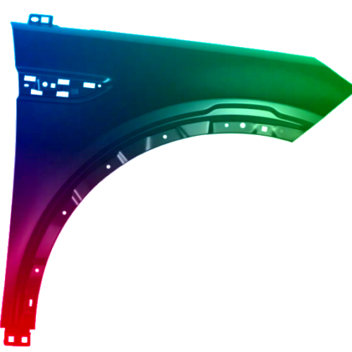 Parafango destro per Land Rover Discovery Sport dal 2014 verniciato nel colore desiderato