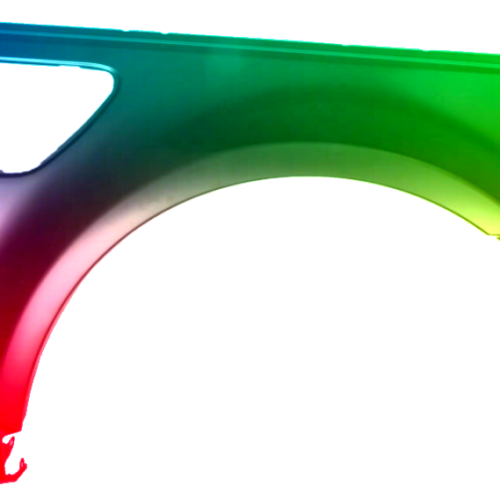 Parafango destro per Land Rover Range Rover Sport (LS) 2009-2013 verniciato nel colore desiderato