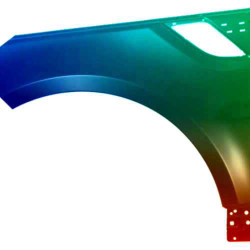 Parafango anteriore sinistro per Land Rover Range Rover Sport 2013-2017 verniciato nel colore desiderato